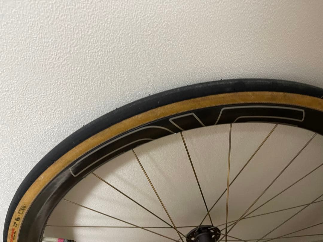 ENVE クリスキング　手組