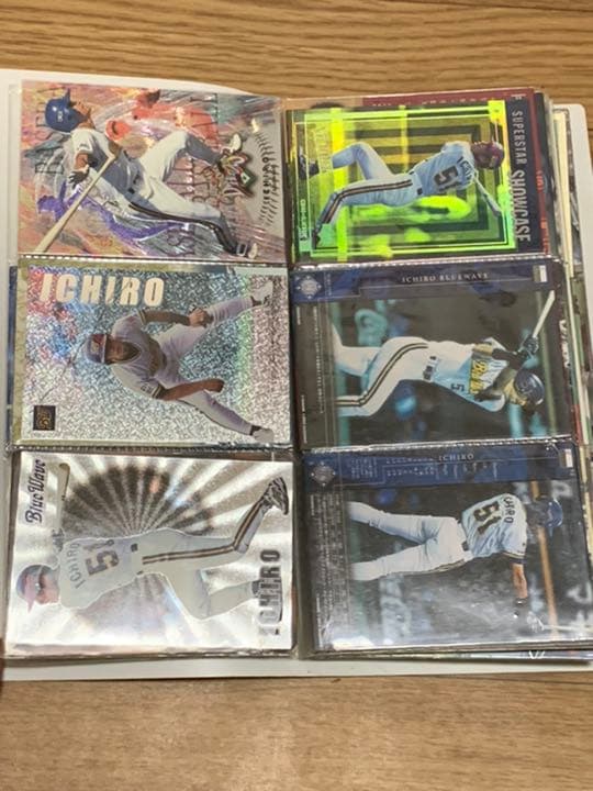 イチロー　ベースボールカード他　まとめ売り