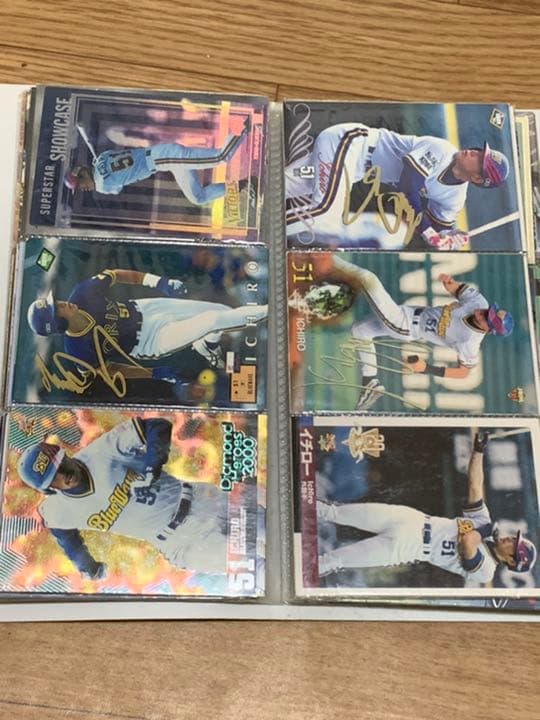 イチロー　ベースボールカード他　まとめ売り
