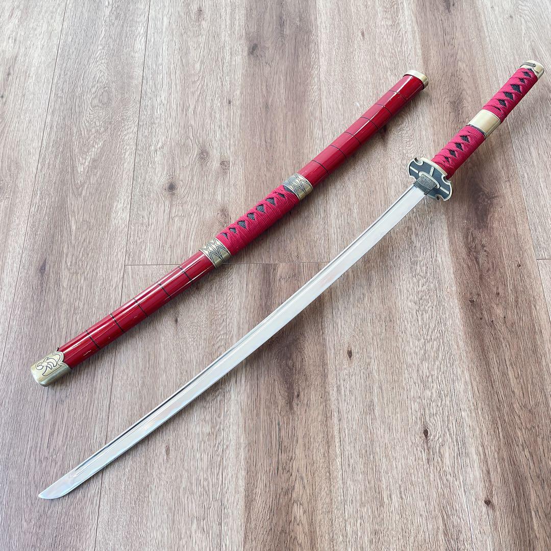 ONE PIECE ワンピース ロロノア.ゾロ 三代鬼徹 コスプレ　模造刀