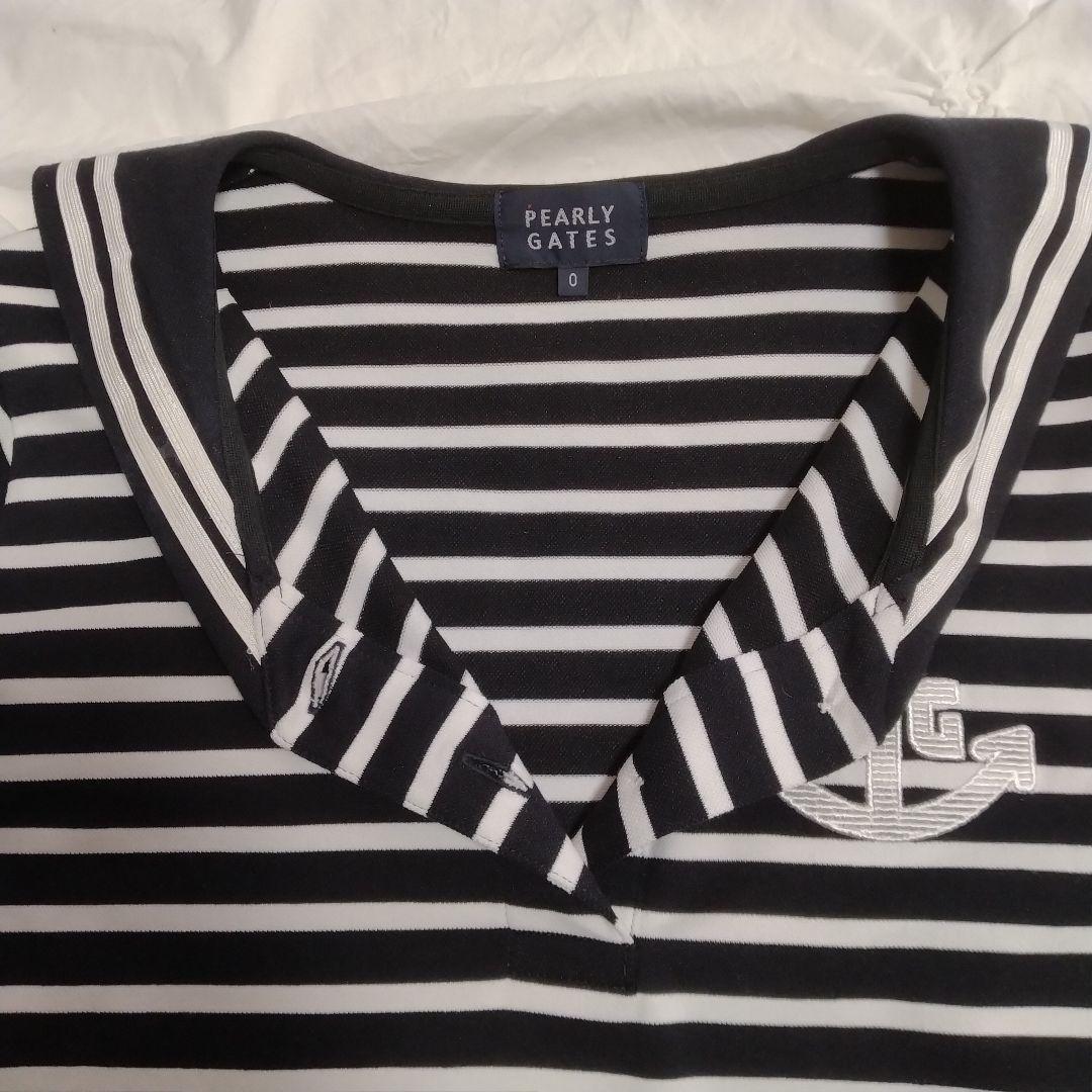 【美品 夏コーデ サイズS】パーリーゲイツ ワンピース ミニスカート ゴルフ