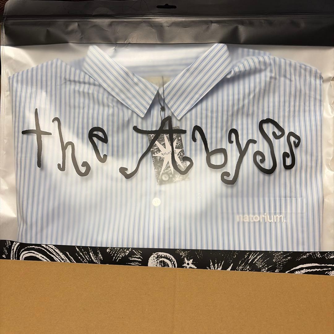 なとり　シャツ　natorium Stripe-shirt & Culottes