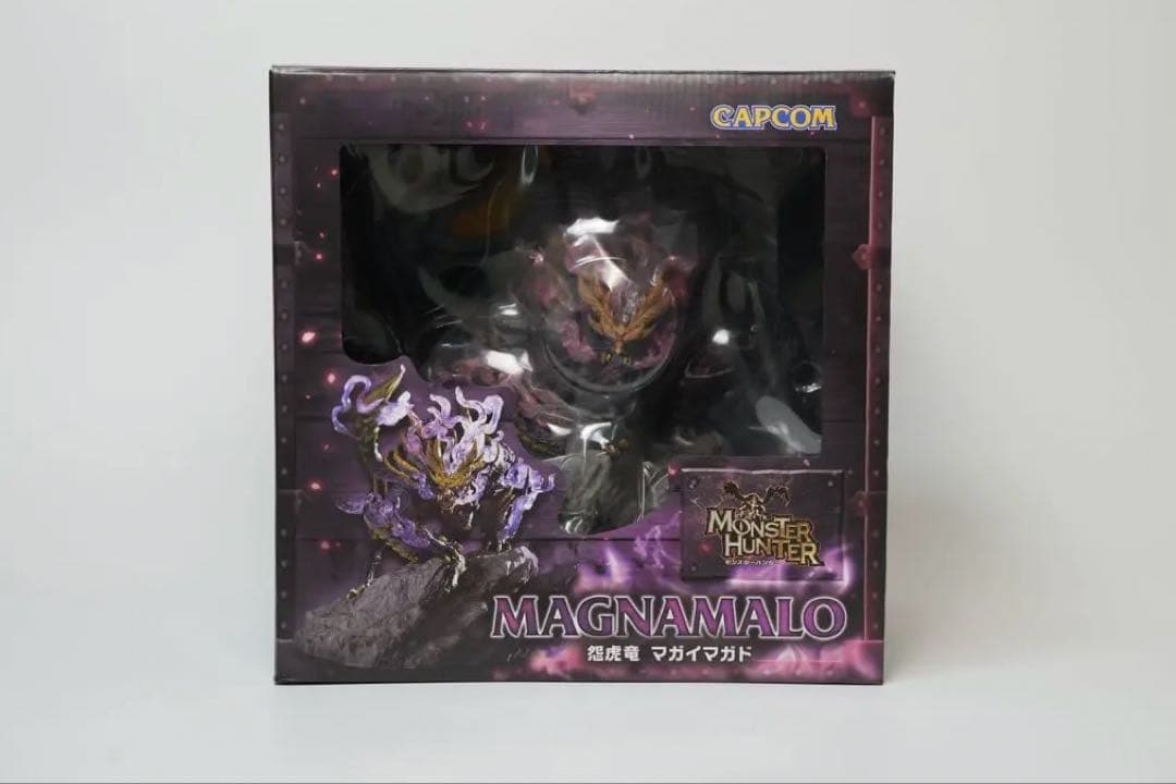 モンスターハンター 怨虎竜 マガイマガド クリエイターズモデル フィギュア