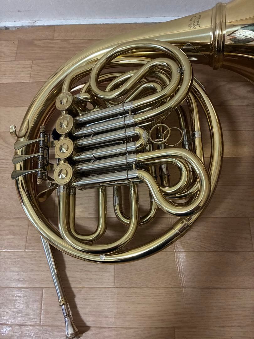 福楽 フェアリー フルダブルホルン マウスピース付き