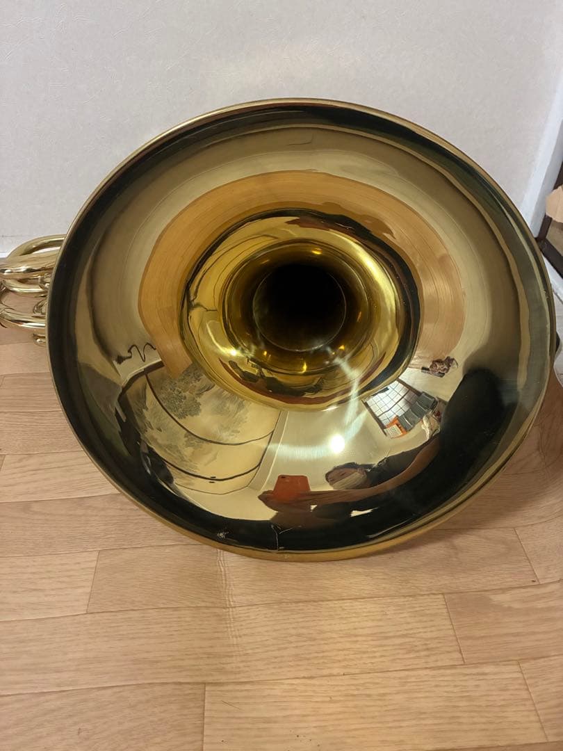 福楽 フェアリー フルダブルホルン マウスピース付き