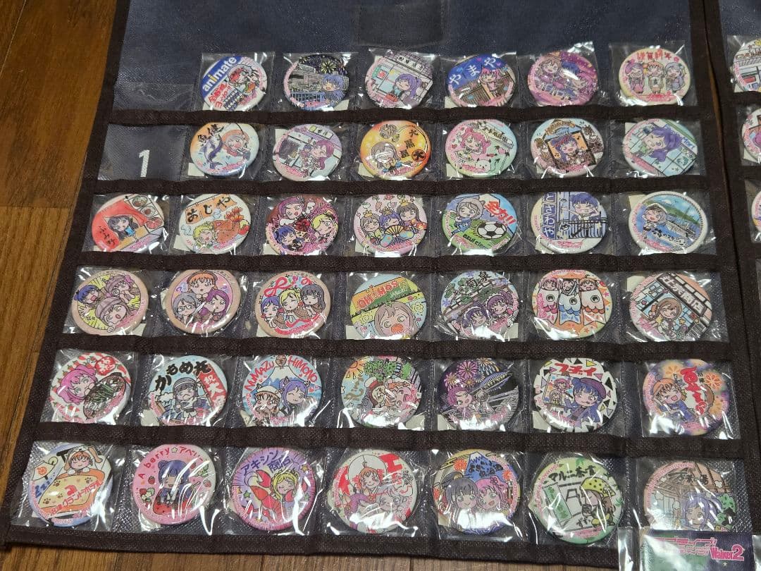 ラブライブ! サンシャイン!! 沼津まちあるき 缶バッチ & スクエア缶 大量！