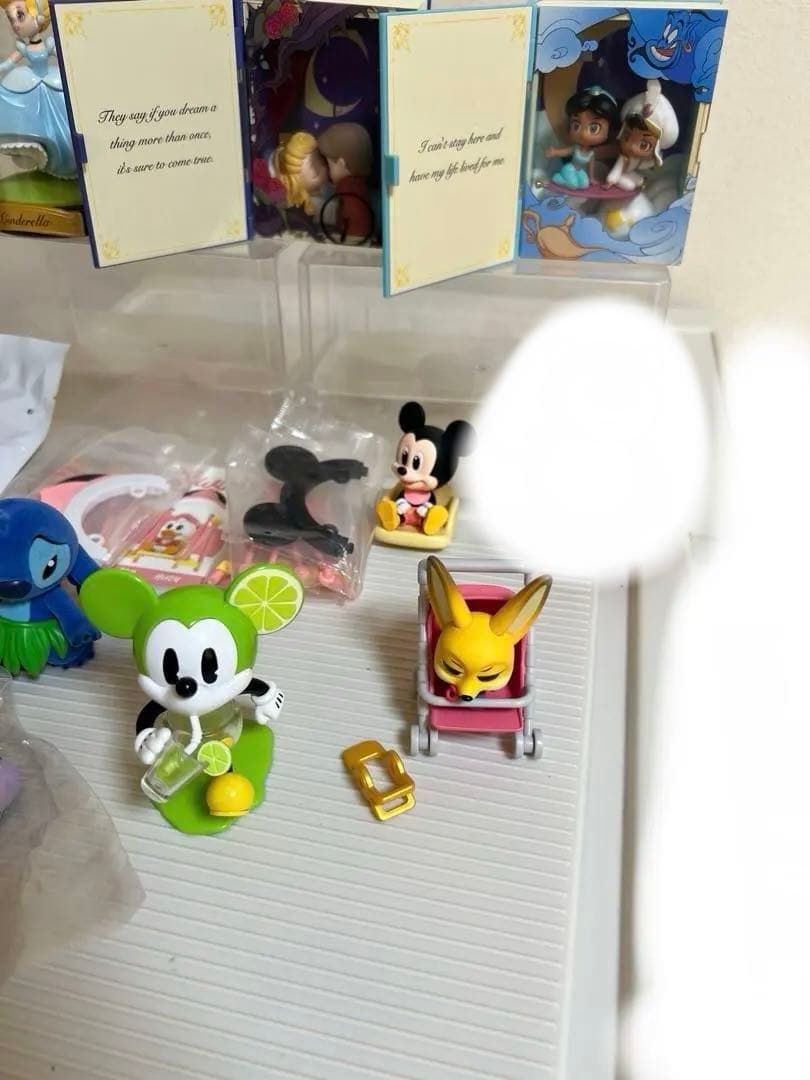 POPMART、ニック、ウッデ、Bo Peep 、ミッキー、スティッチ