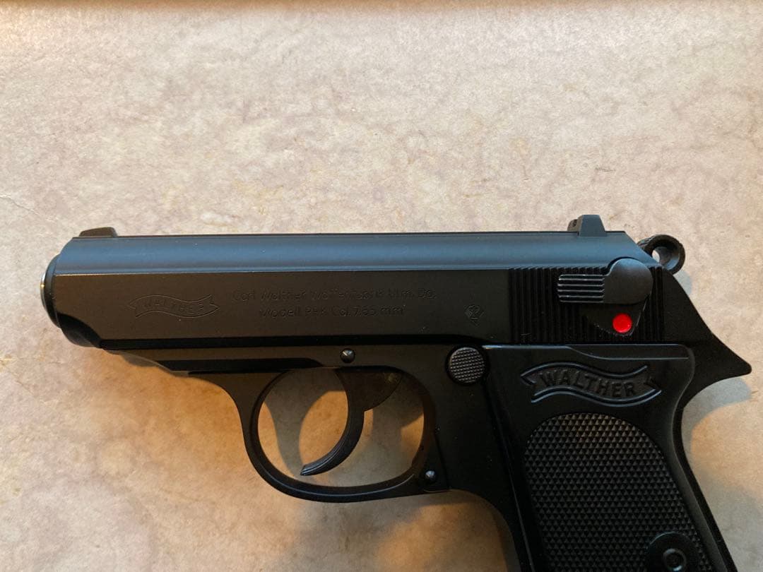 9日まで出品‼️マルゼン ワルサーPPK ブラックモデル