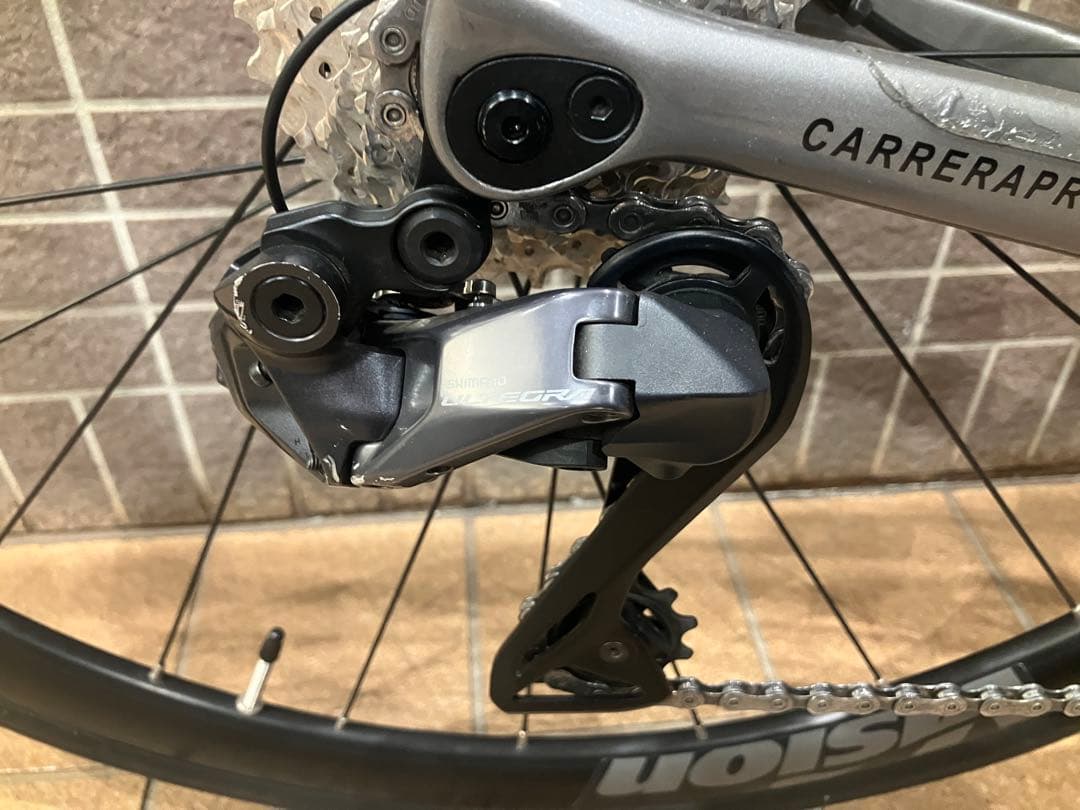 総額約84万！CARRERA PHIBRA DISC 新アルテグラDi2 パワメ