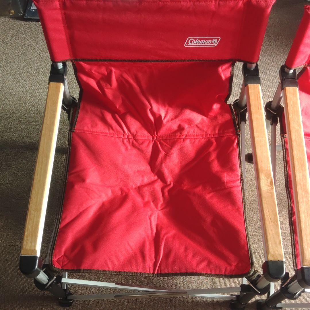 コールマン椅子２脚セット