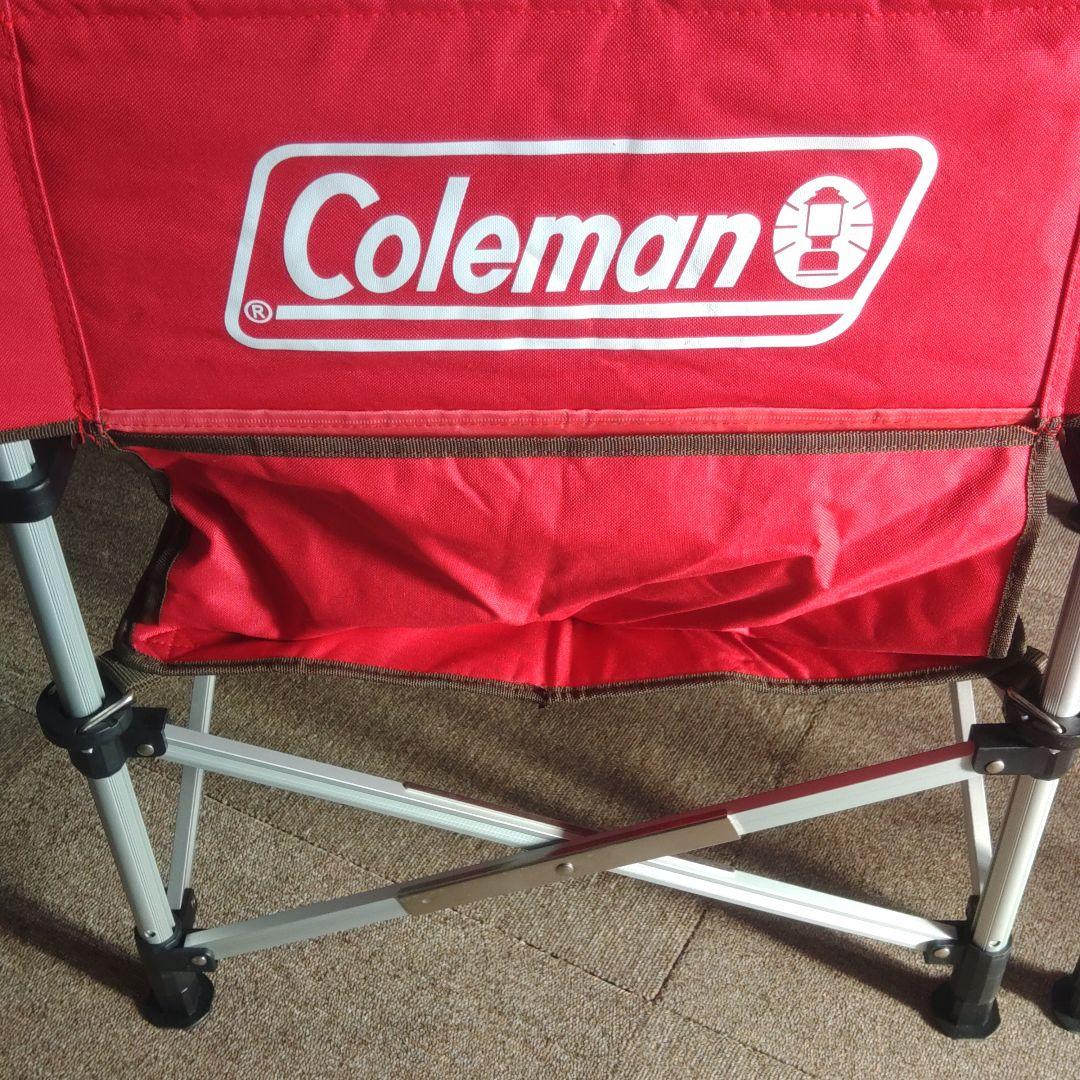 コールマン椅子２脚セット