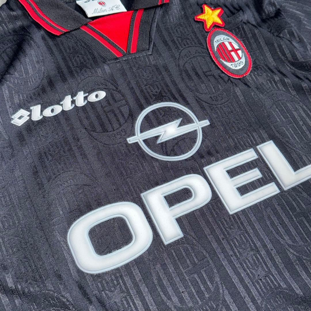 ACミラン 97/98 #17 ツィーゲ ユニフォーム