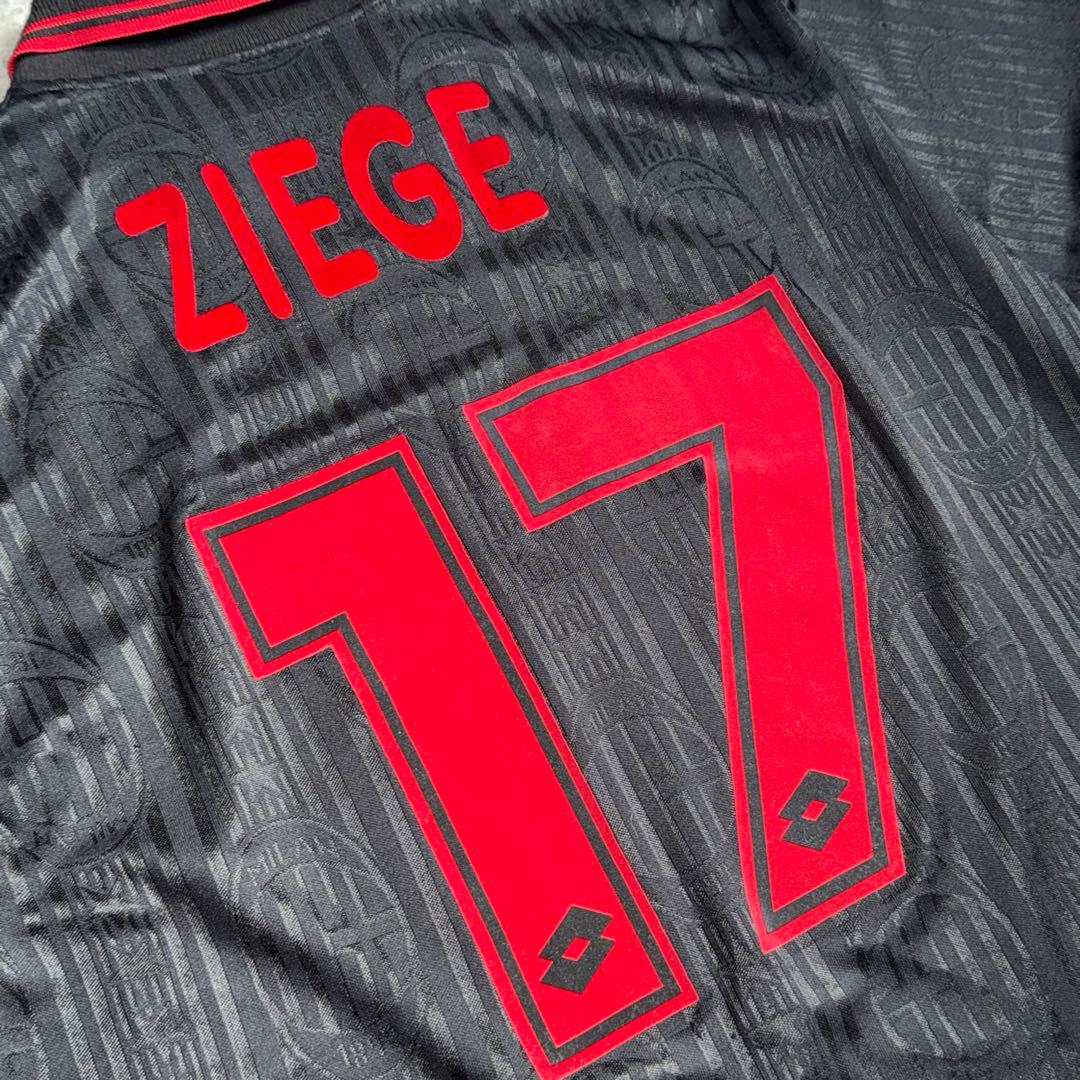 ACミラン 97/98 #17 ツィーゲ ユニフォーム