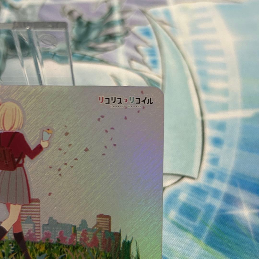 ヴァイスシュヴァルツ　リコリスリコイル　2人で過ごす日々　学生服