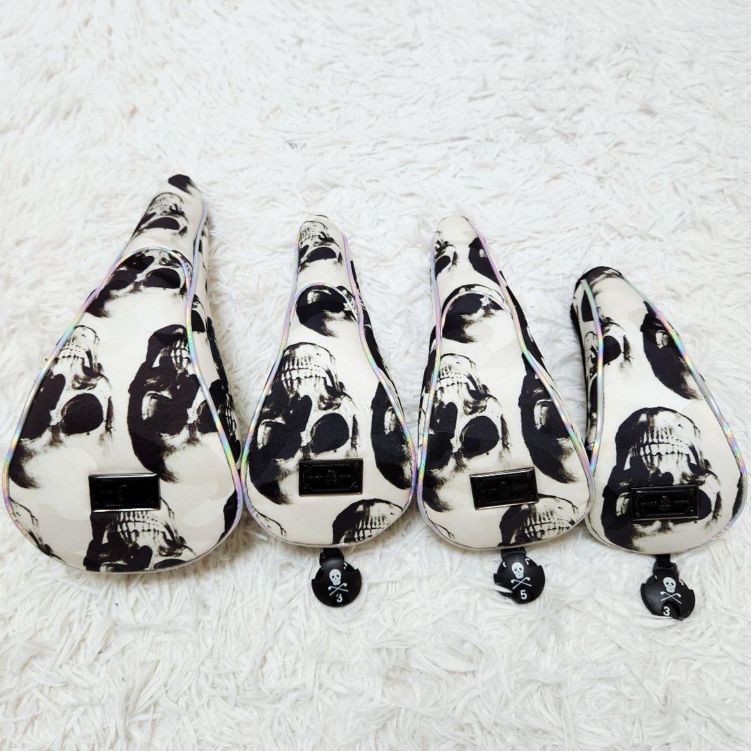 【激レア】MARK&LONA マークアンドロナ スカル柄 キャディバッグ