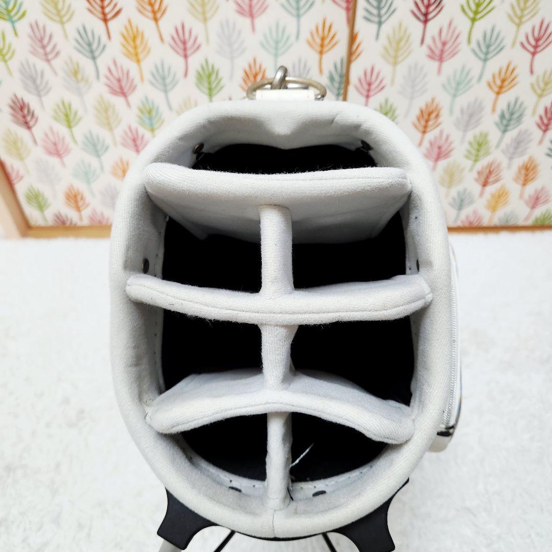 【激レア】MARK&LONA マークアンドロナ スカル柄 キャディバッグ