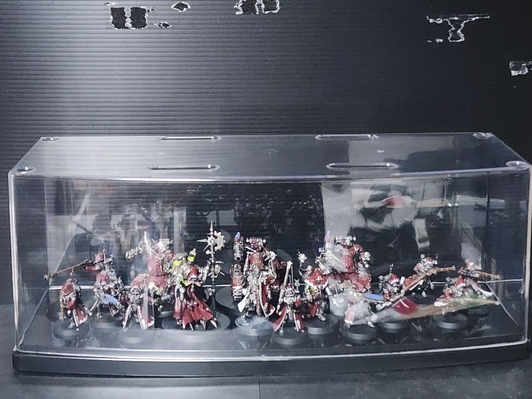 週刊ウォーハンマー、アデプトゥス·メカニカス全種、塗装済み。