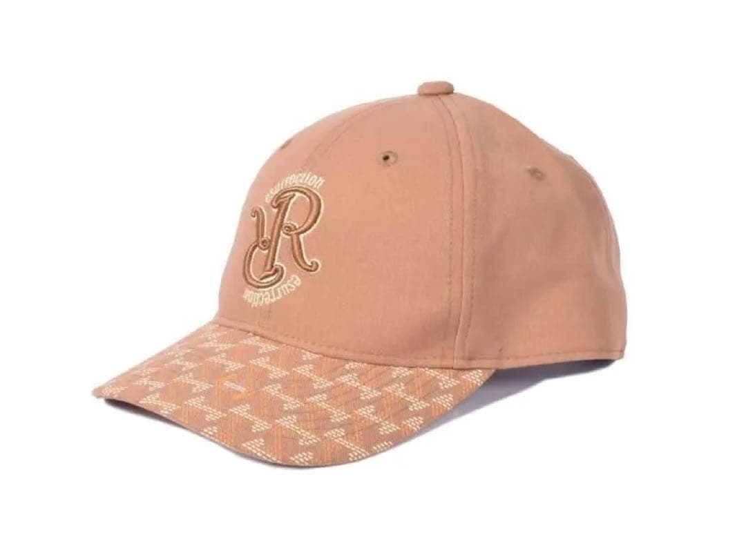 25年秋冬新作 GMブリムキャップ / キャメル BE34CAP01