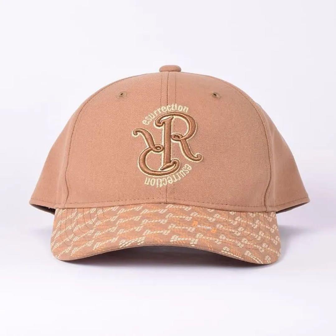 25年秋冬新作 GMブリムキャップ / キャメル BE34CAP01