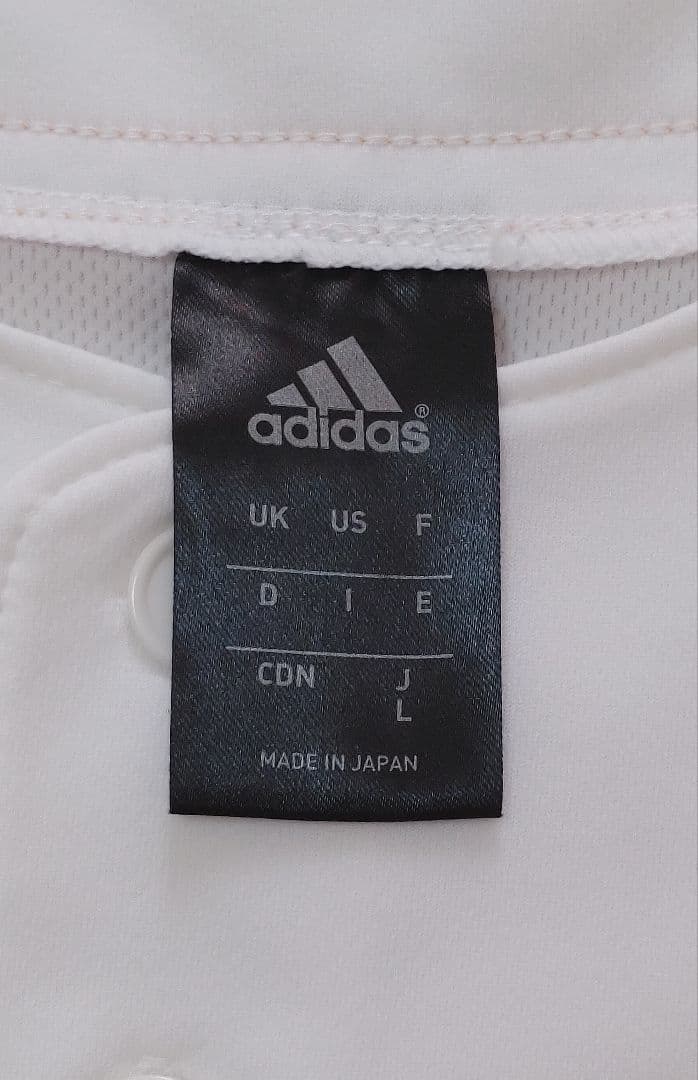 読売ジャイアンツ　長野久義　アディダス　ハイグレード　ユニフォーム　Lサイズ