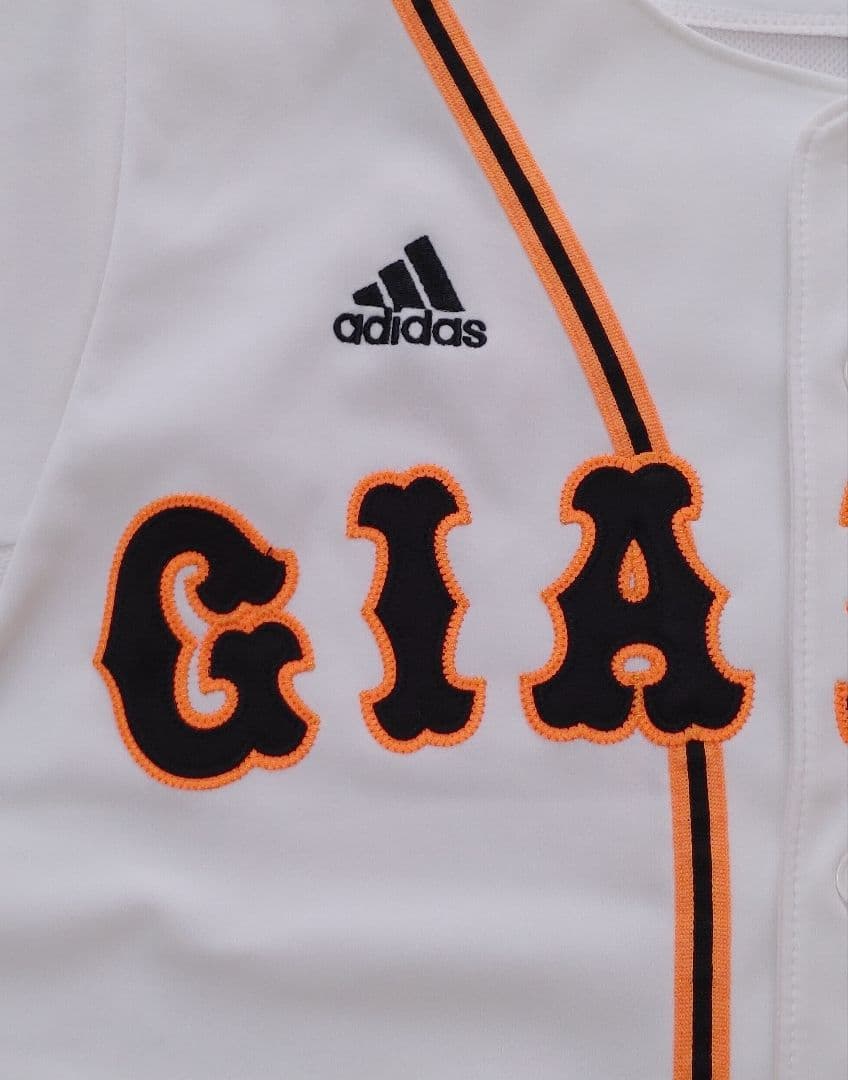 読売ジャイアンツ　長野久義　アディダス　ハイグレード　ユニフォーム　Lサイズ