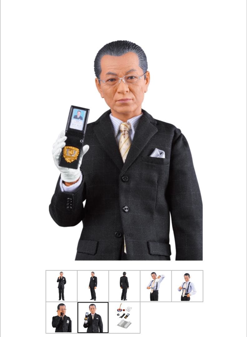 リアルアクションヒーローズ　杉下右京