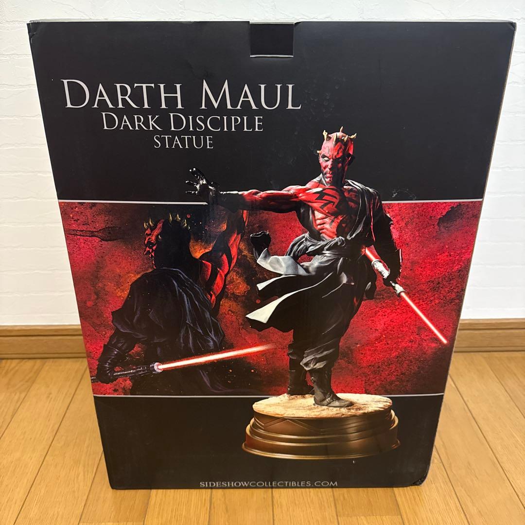 サイドショウ　ミュトス　スターウォーズダースモールスタチュー