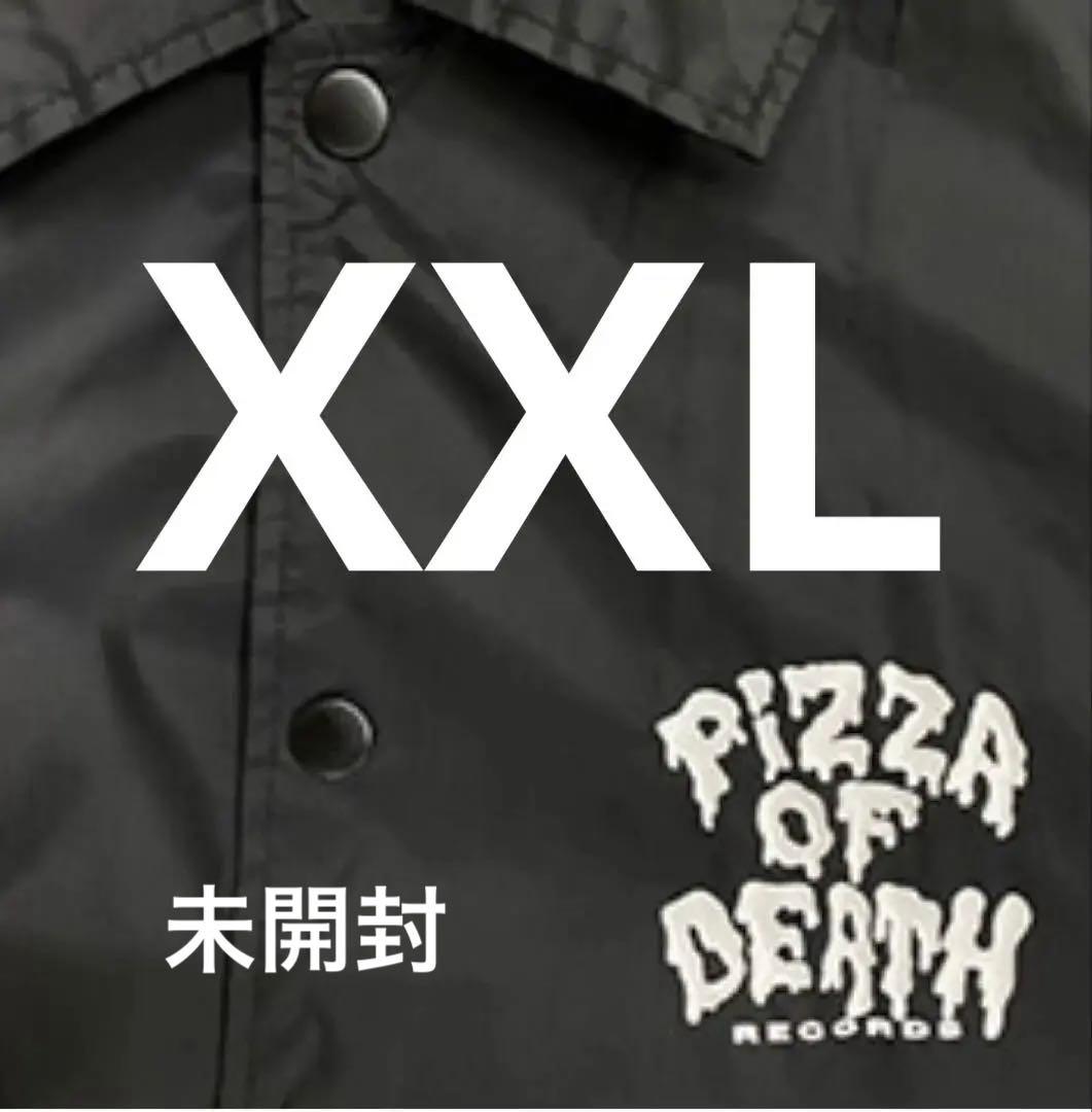 PIZZA OF DEATH コーチジャケット ブラック