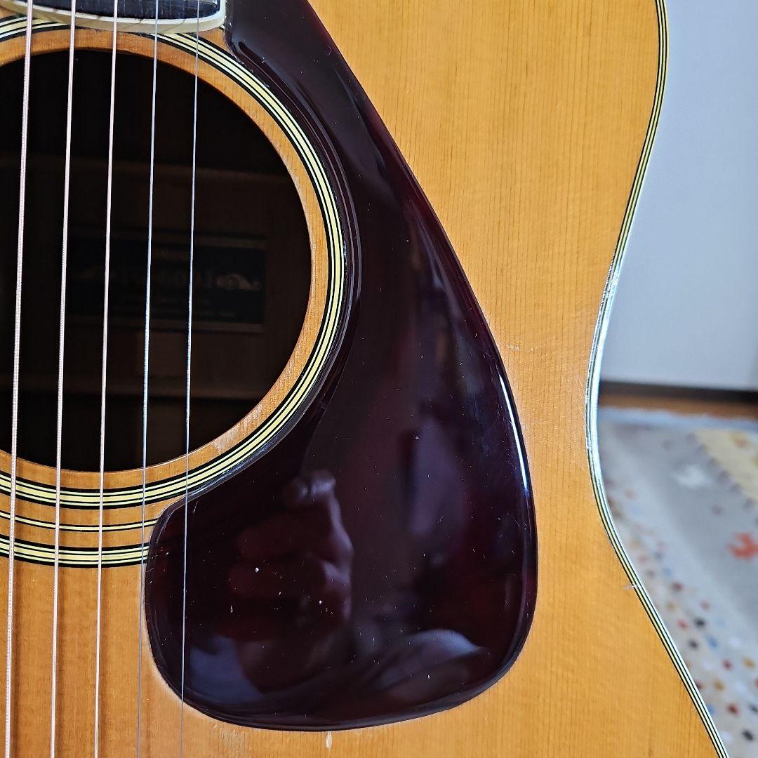 YAMAHA.FG-600黒Jラベル希少！ 純正ハードケース付き