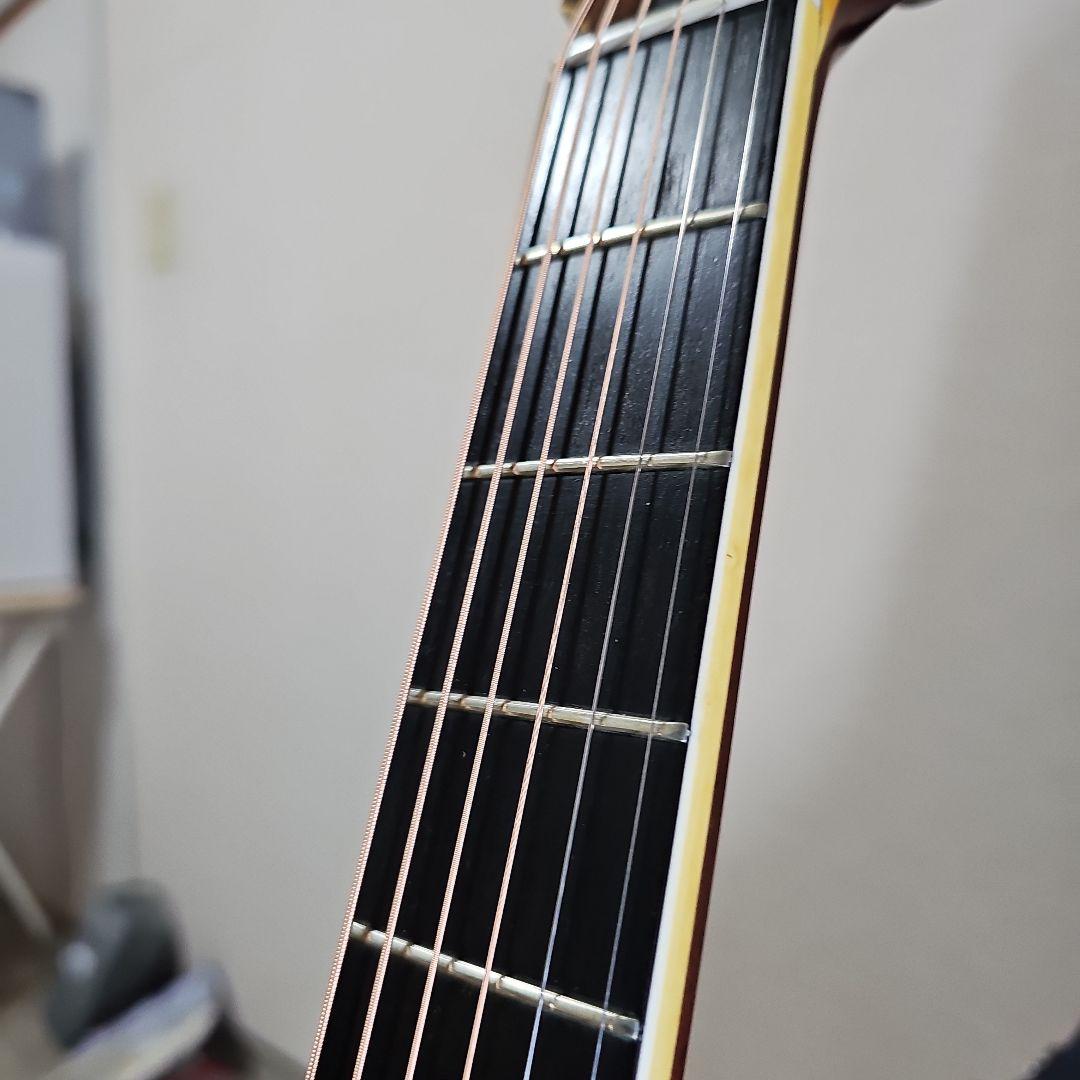 YAMAHA.FG-600黒Jラベル希少！ 純正ハードケース付き