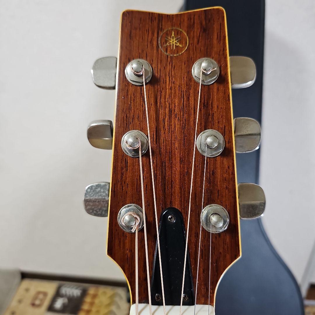 YAMAHA.FG-600黒Jラベル希少！ 純正ハードケース付き