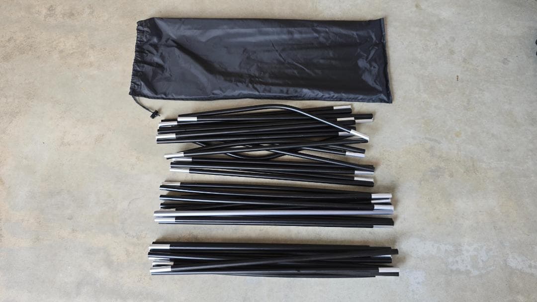 TOKYO CRAFTS テンビシェルター（グレー） ルーフシート付き