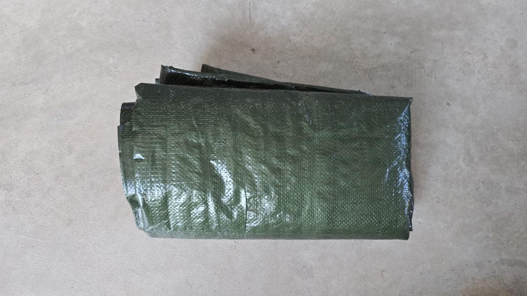 TOKYO CRAFTS テンビシェルター（グレー） ルーフシート付き