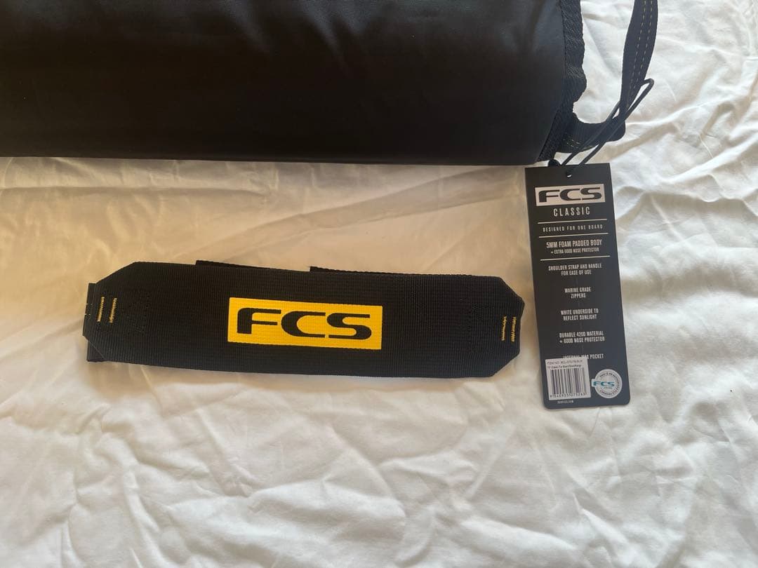 サーフィン・ボディボード FCS CLASSIC FUN BOARD COVER