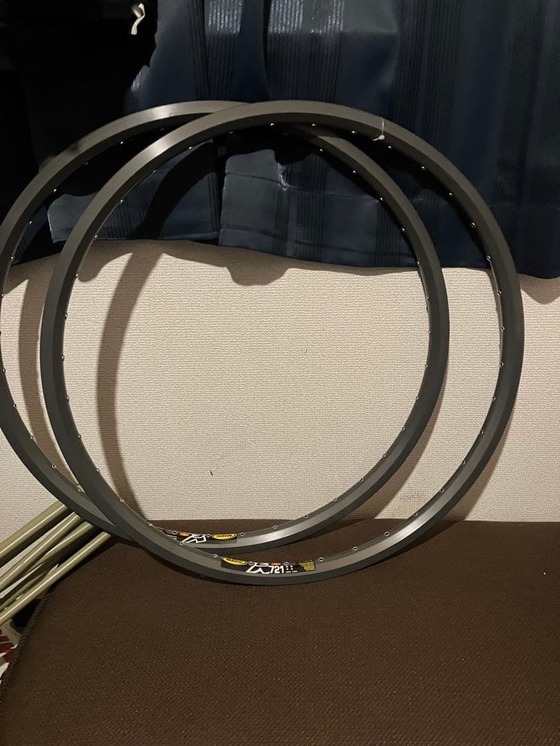 新品　MAVIC EX721 SSC 36H 26インチ