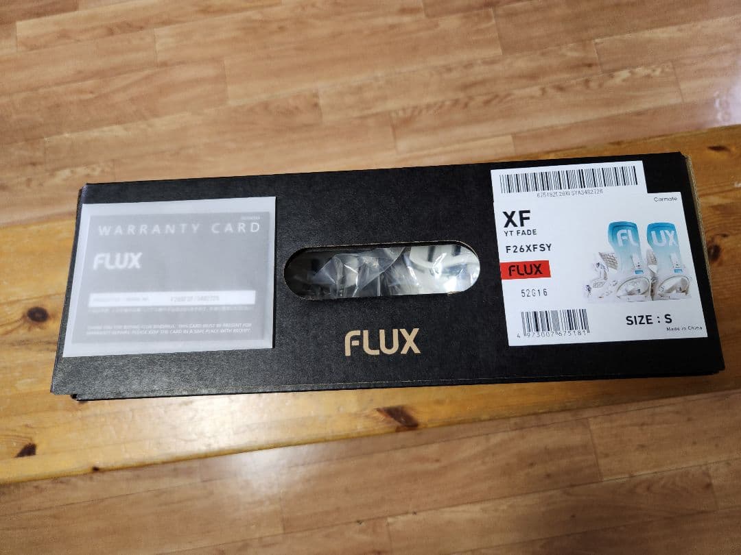 25-26 FLUX XF (Sサイズ)