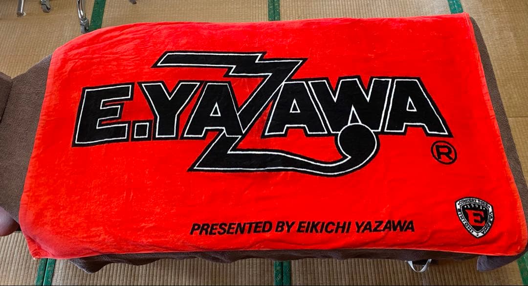 矢沢永吉　1991年コンサートツアータオル　 YAZAWA