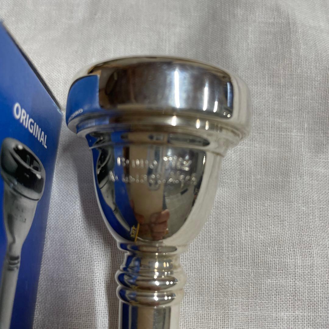 Bruno Tilz トロンボーンマウスピース　細管　5G