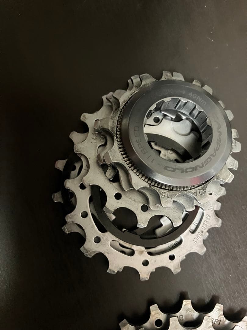 Campagnolo Record 11速スプロケット 12-27