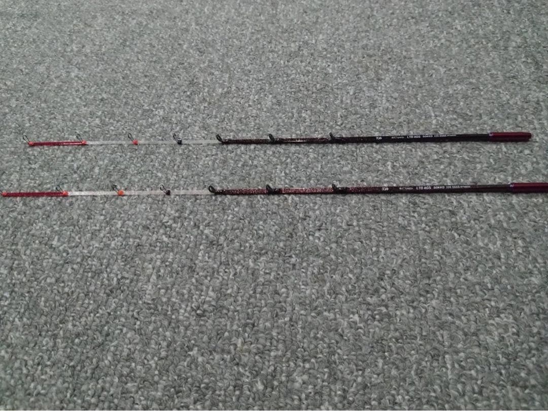 CREEK JUGGLER　ワカサギ竿　2本 セット