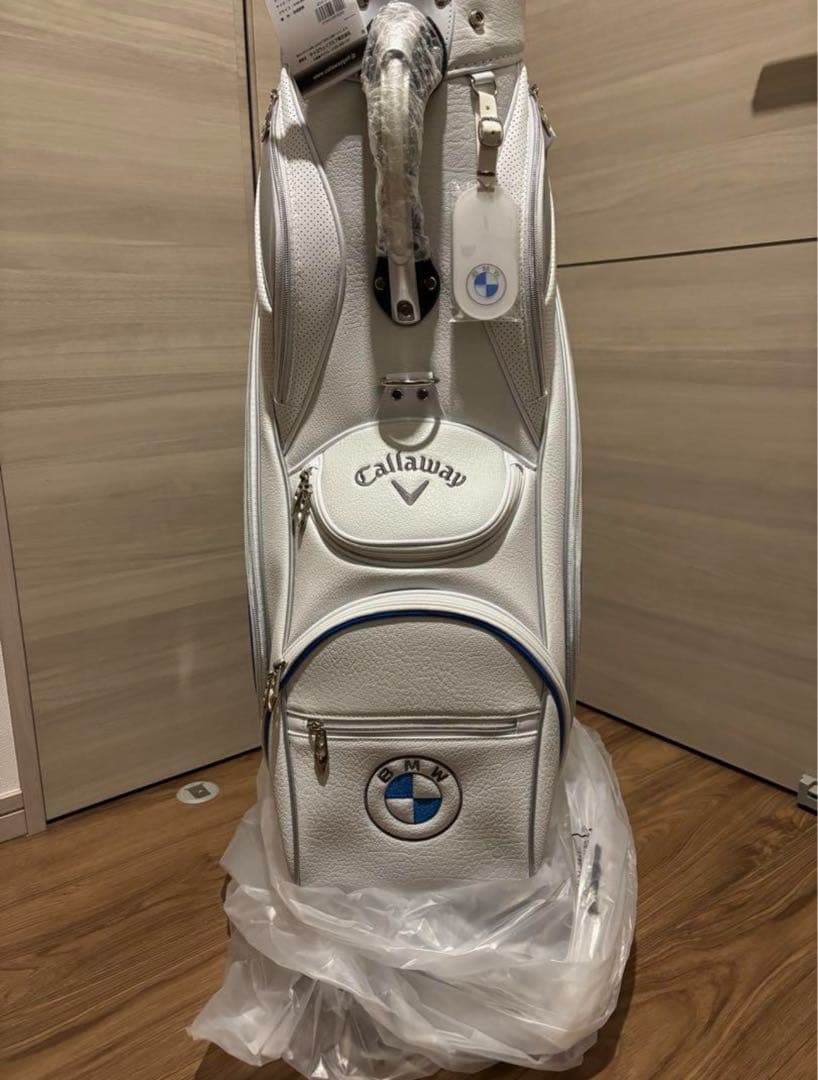 Callaway キャディバッグ ロゴ付き
