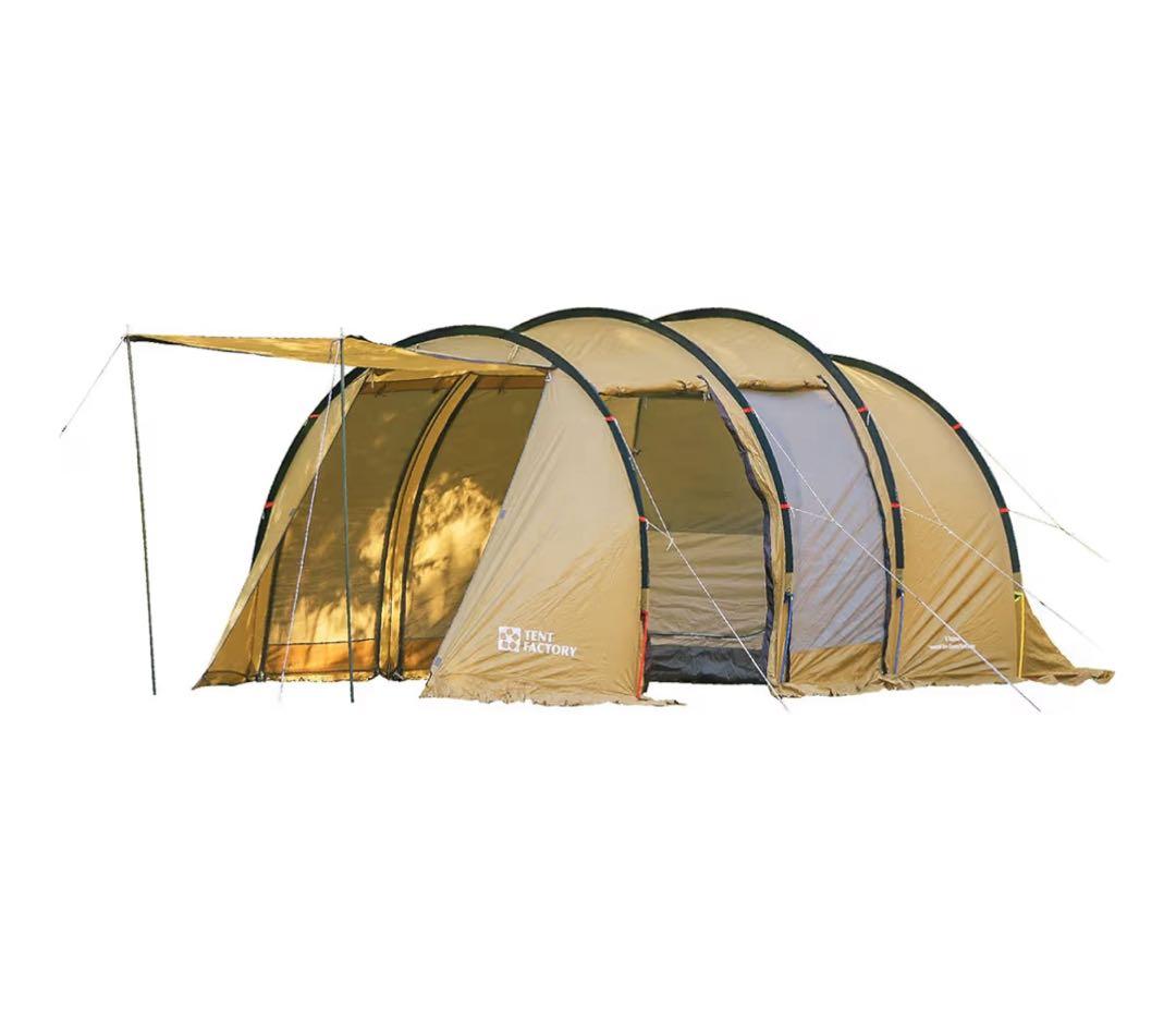 テント ファクトリーフォーシーズン2ルームテント＋専用トップルーフ
