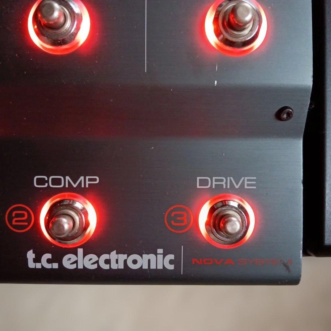 ギター t.c. electronic Novasystem