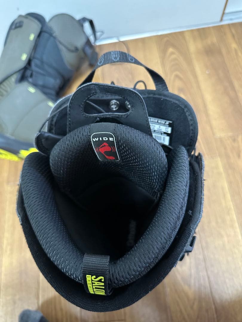美品SALOMON スノボDIALOGUE WIDE JP 27cm