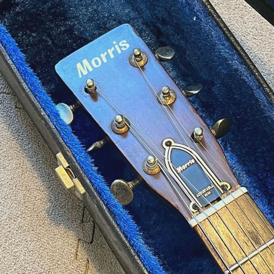 Morris 1974 F-12 アコースティックギター ハードケース付 日本製