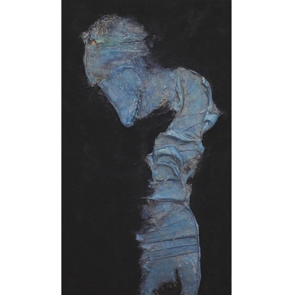 内野隆文　抽象画　M3号　絵画　キャンバス　アクリル　現代美術　額縁