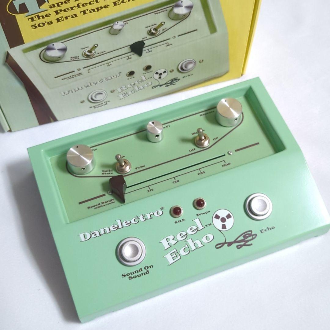 ギター Danelectro Reel Echo DTE-1