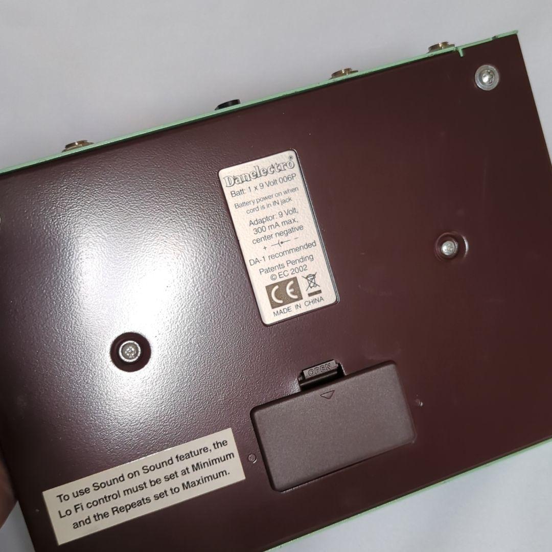 ギター Danelectro Reel Echo DTE-1