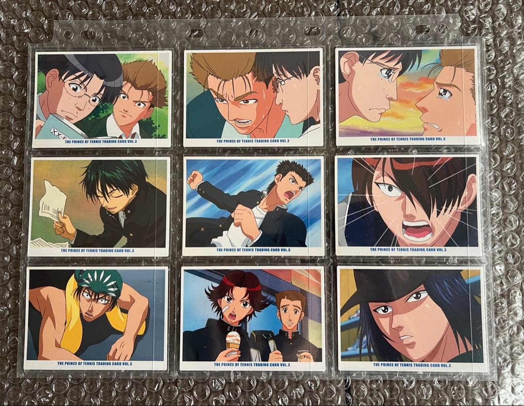 テニスの王子様 トレーディングカードvol.3