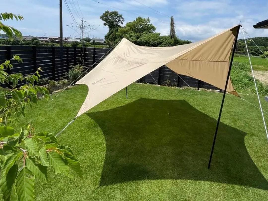 DOD いつかのタープ ITSUKA NO TARP